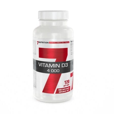 7Nutrition Vitamin D3 4000 -120caps