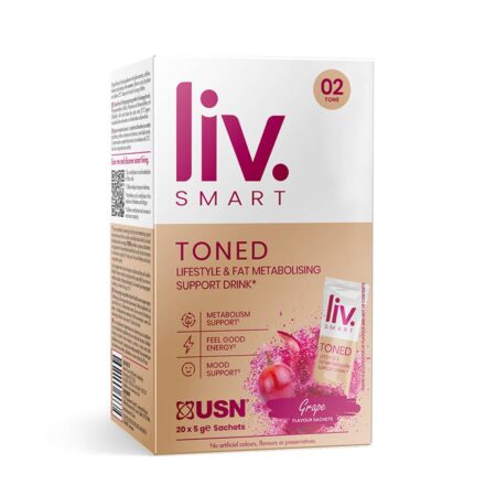 USN LivSMART Lifestyle & Fat Metabolising Support Drink 20 x 5g sachets