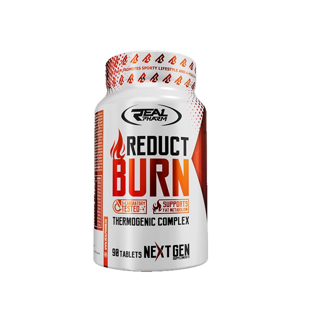REAL PHARM REDUCT BURN - 90 TABS