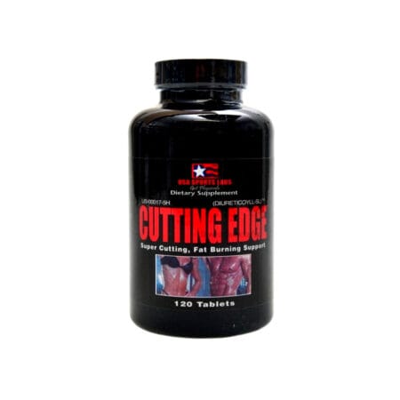 USA LABS CUTTING EDGE 120TABS - POWERFUL FAT BURNER
