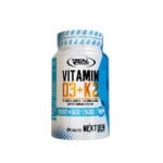 REAL PHARM VIT D3+K2 90 TABS