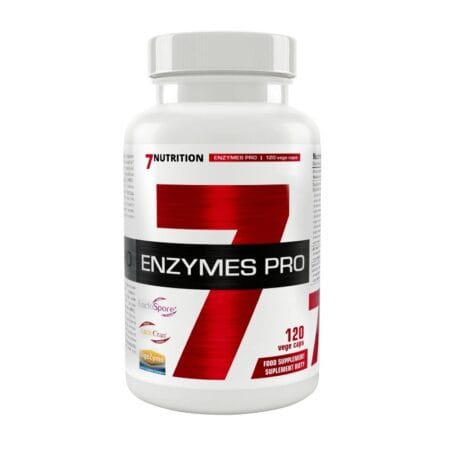 7Nutrition Enzymes PRO 120 vegan caps