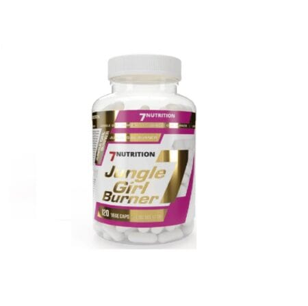 7Nutrition Jungle Girl Burner 120 caps