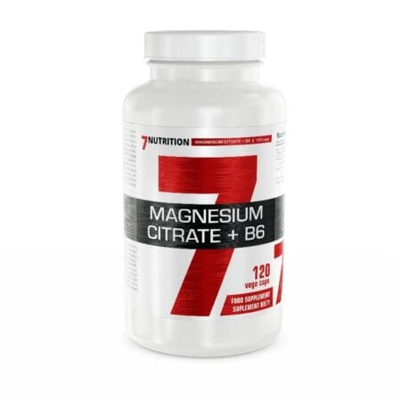 7Nutrition Magnesium Citrate + B6 120 caps