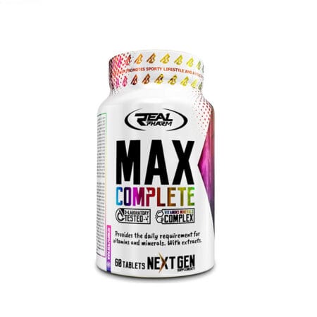 REAL PHARM MAX COMPLETE 60 TABS