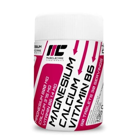 Muscle Care - Magnesium Calcium Vitamin B6