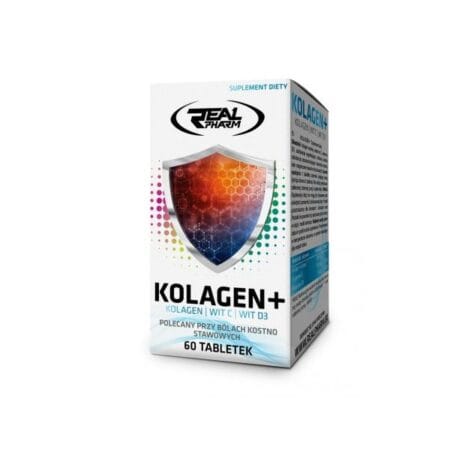 REAL PHARM KOLAGEN+ 60TABS