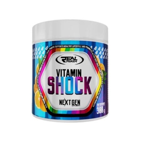 REAL PHARM - VITAMIN SHOCK - 300G