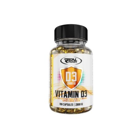REAL PHARM D3 4000 IU 60CAPS