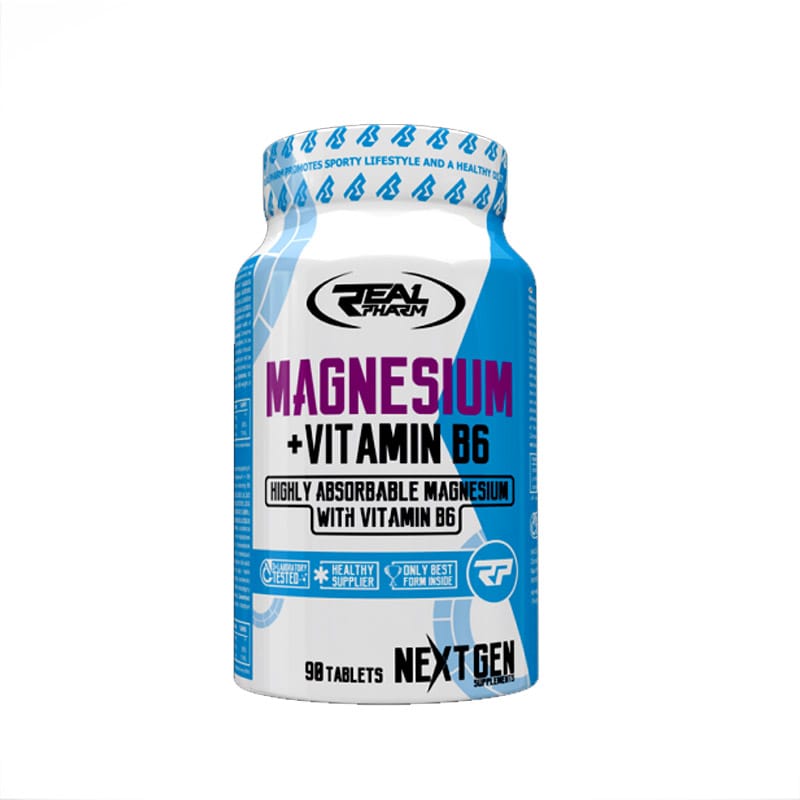 REAL PHARM MAGNESIUM B6 90 TABS