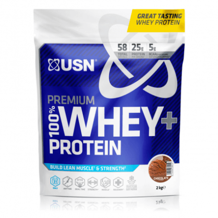 USN 100% Premium Whey Protein - Bag- 2kg