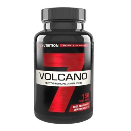 7Nutrition Volcano TESTOSTERONE AMPLIFIER 150 caps