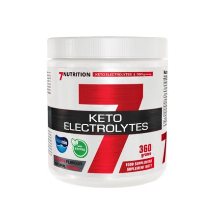 7NUTRITION KETO ELECTROLYTES - ORANGE FLAVOUR 360G
