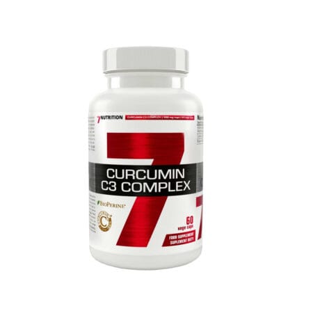 7NUTRITION CURCUMIN C3 COMPLEX 500MG 60 CAPS