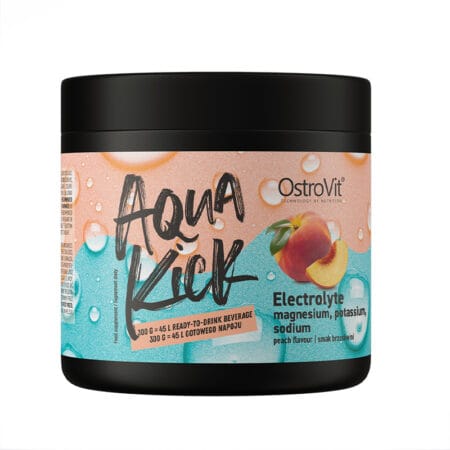 OstroVit Aqua Kick Electrolyte 300 g - Peach