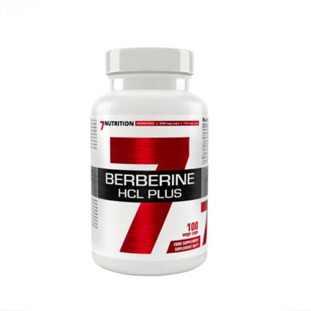 7NUTRITION BERBERINE HCL PLUS 100 Caps
