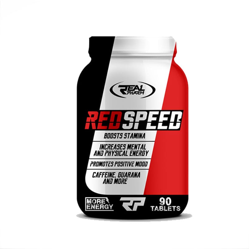 Real Pharm Red Speed 90 Tabs