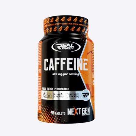 REAL PHARM - CAFFEINE 90 TABS