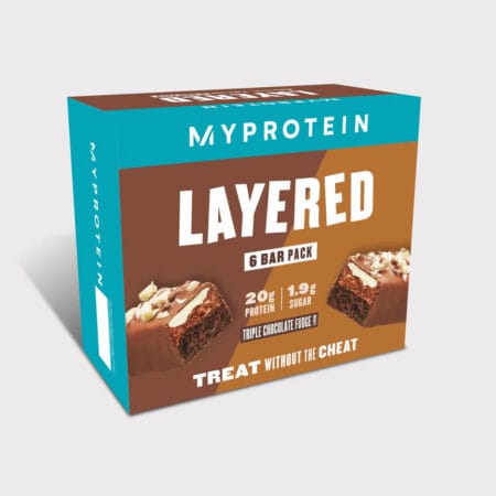 MyProtein Layered Protein Bar BOX 12 x 60 g