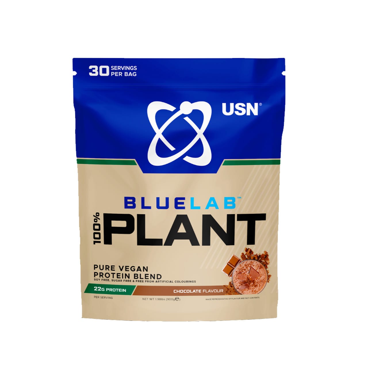USN 100% PLANT PROTEIN - 900G