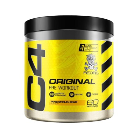 CELLUCOR - C4 ORIGINAL PRE-WORKOUT 60SERVINGS