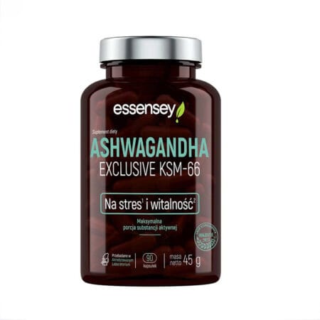 ESSENSEY Ashwagandha Exclusive KSM-66 - 90 caps.