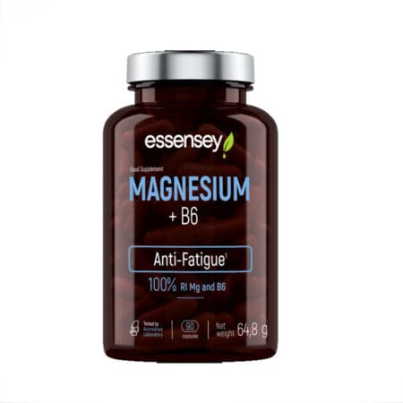 ESSENSEY Magnesium + B6 90caps.