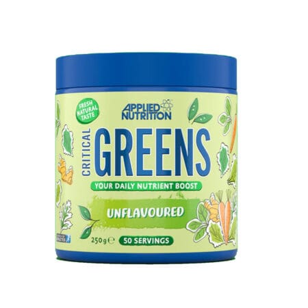 APPLIED NUTRITION - CRITICAL GREENS 250G