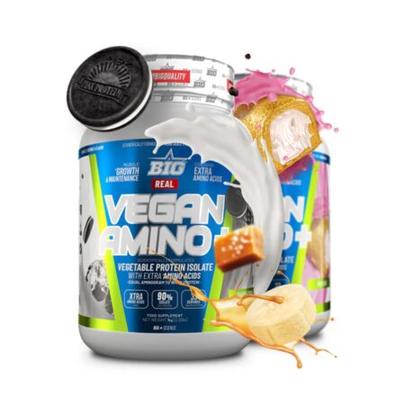 BIG REAL VEGAN AMINO PLUS 1kg