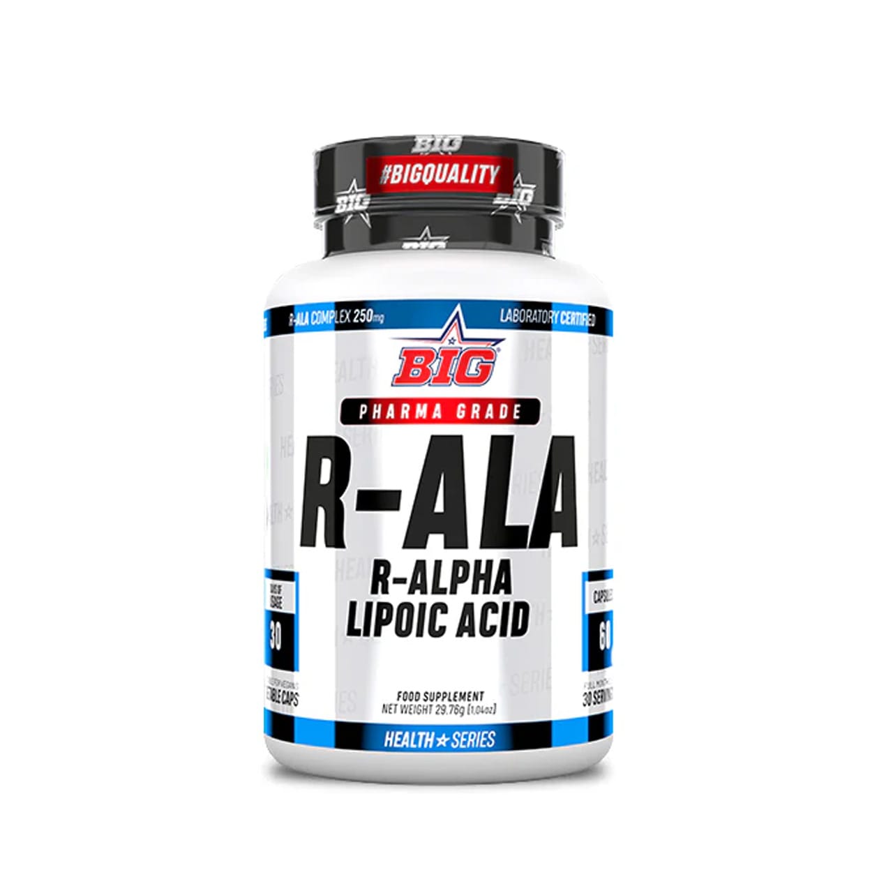 BIG R-ALA 60 CAPSULES