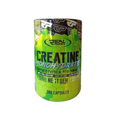 Real Pharm Creatine Monohydrate 300 capsules