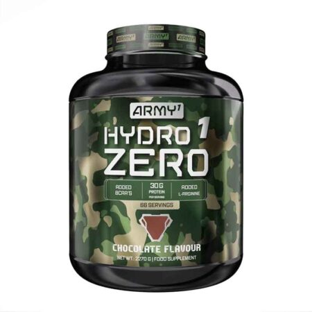 ARMY 1 HYDRO 1 ZERO 2270G - 66 SERVINGS