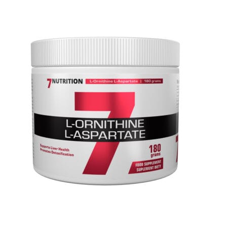 7Nutrition L-ORNITHINE L-ASPARATE 180G