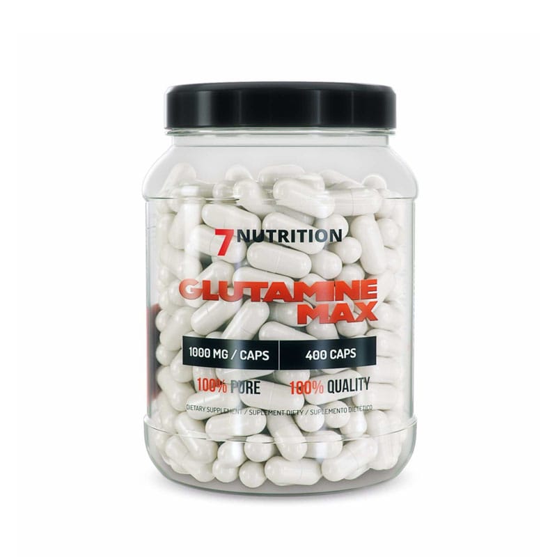 7Nutrition Glutamine MAX 400 caps.