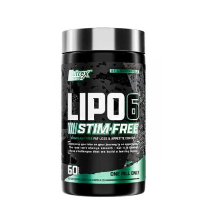 Nutrex Lipo 6 Stim Free 60 caps