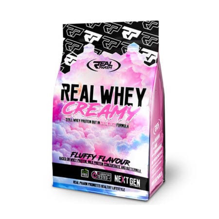 Real Pharm Real Whey Creamy 700g