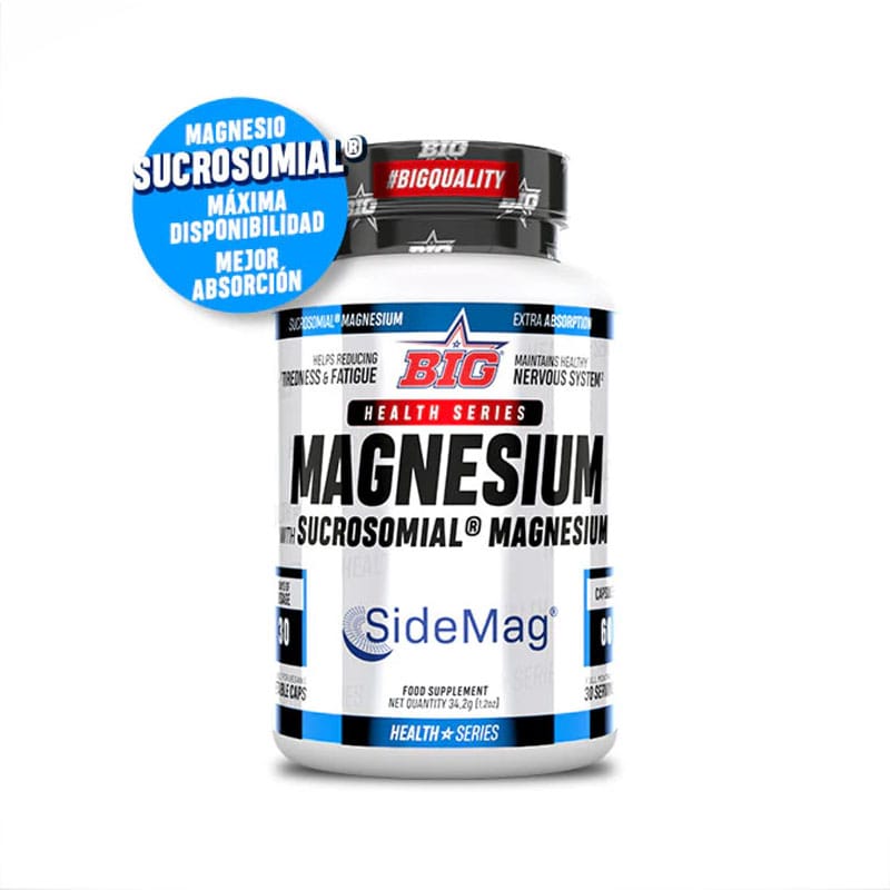 BIG MAGNESIUM SUCROSOMIAL® 60caps
