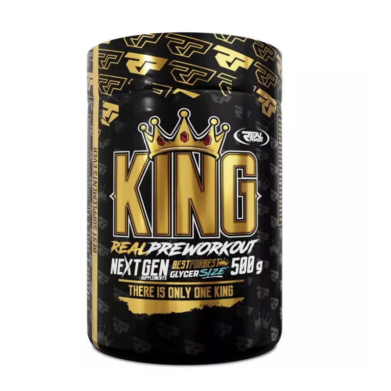 Real Pharm KING Preworkout 500g