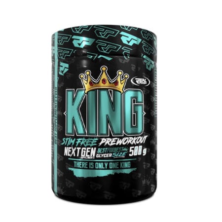 Real Pharm KING Preworkout Stim Free 500g