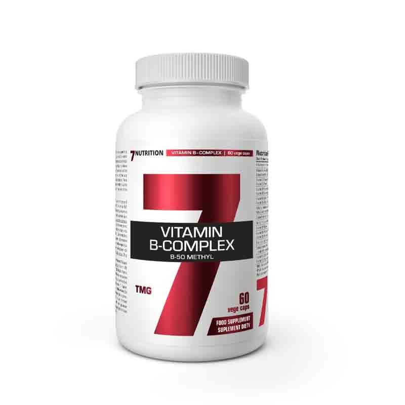 7Nutrition Vitamin B-Complex B-50 Methyl 60 caps