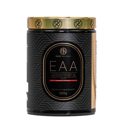 BODY BALANCE NUTRITION - EAA 500gr