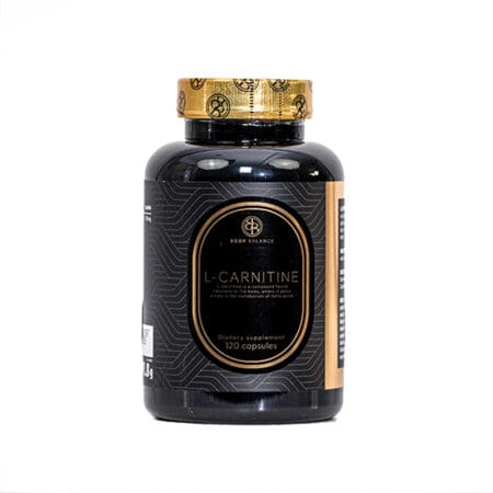 BODY BALANCE NUTRITION L-Carnitine 120 Caps