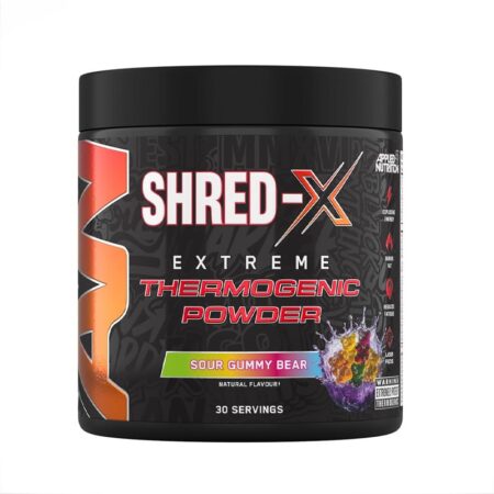 APPLIED NUTRITION - SHRED X THERMOGENIC POWDER 300G