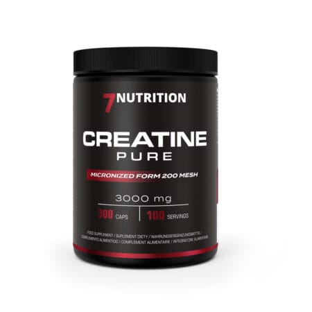 7NUTRITION CREATINE 300CAPS
