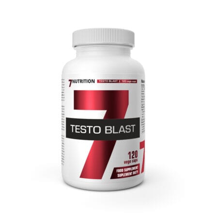 7Nutrition Testo Blast - 120 vege caps