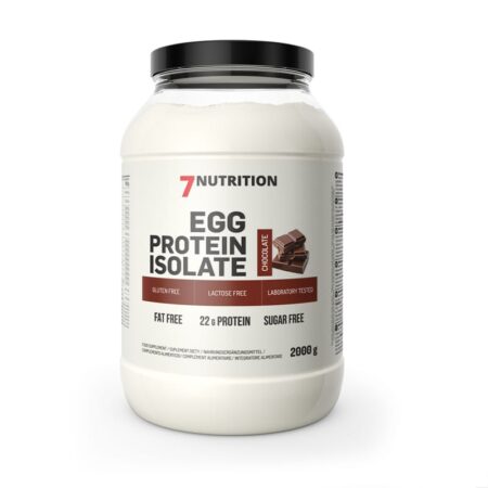 7Nutrition Egg Protein Isolate 2000g