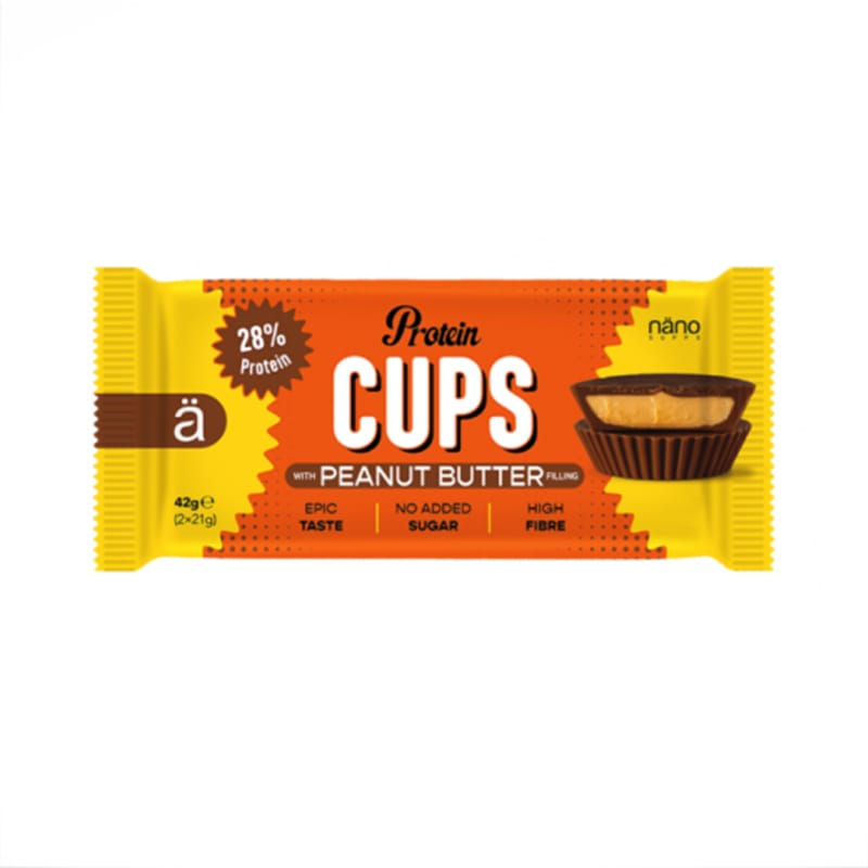 Nano Supps Protein Cups 42g.