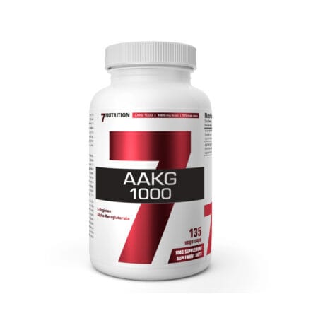 7Nutrition AAKG 1000 - 135 caps