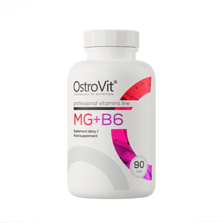 OstroVit Mg + B6 90 tablets