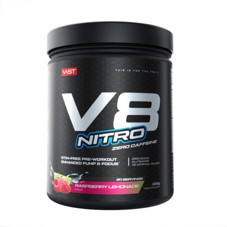 VAST - V8 Nitro ULTIMATE PUMP & FOCUS BOOSTER 20servs - 330gr.